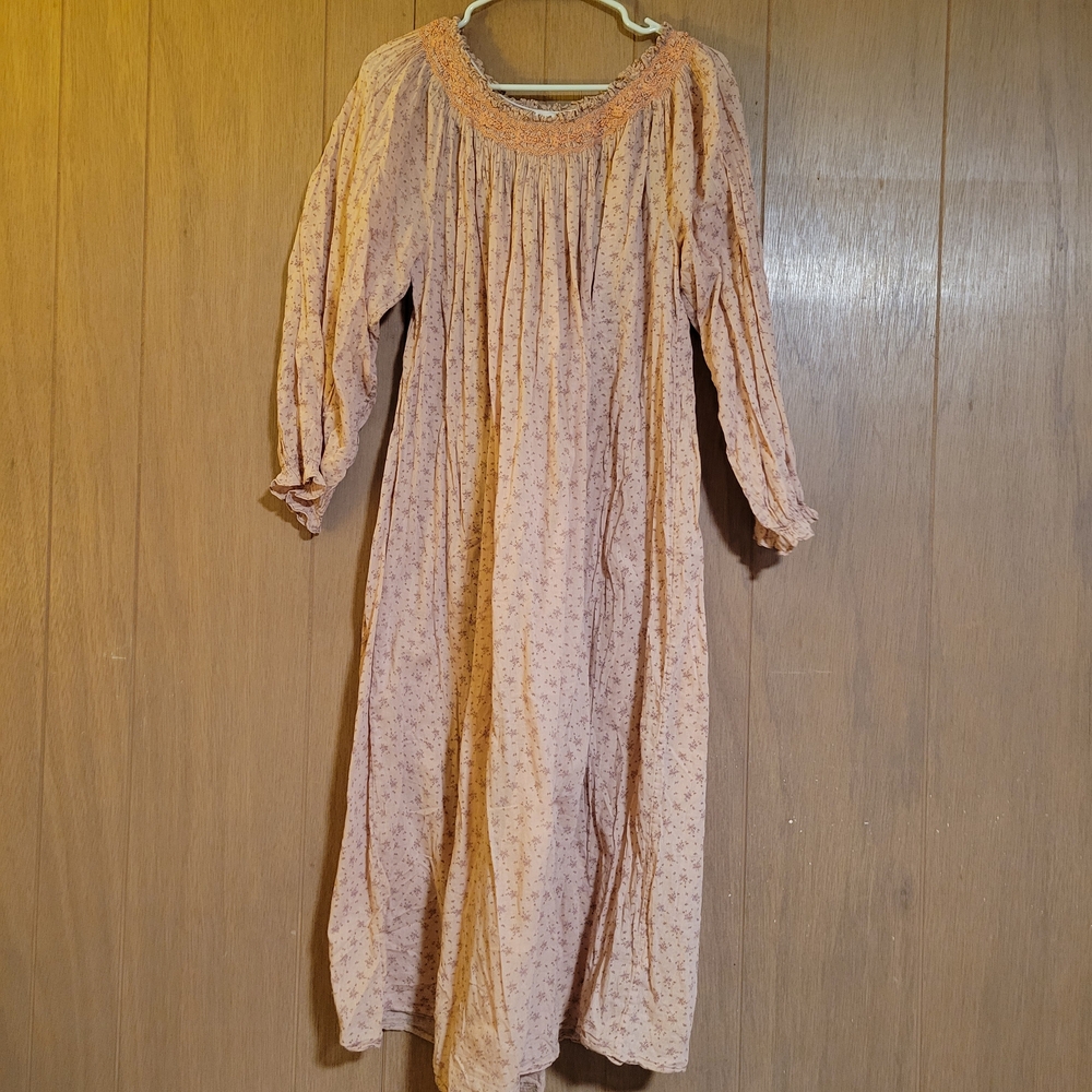 Floral Pink Women's Dress
